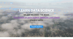 Desktop Screenshot of datascienceeurope.com