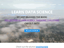Tablet Screenshot of datascienceeurope.com